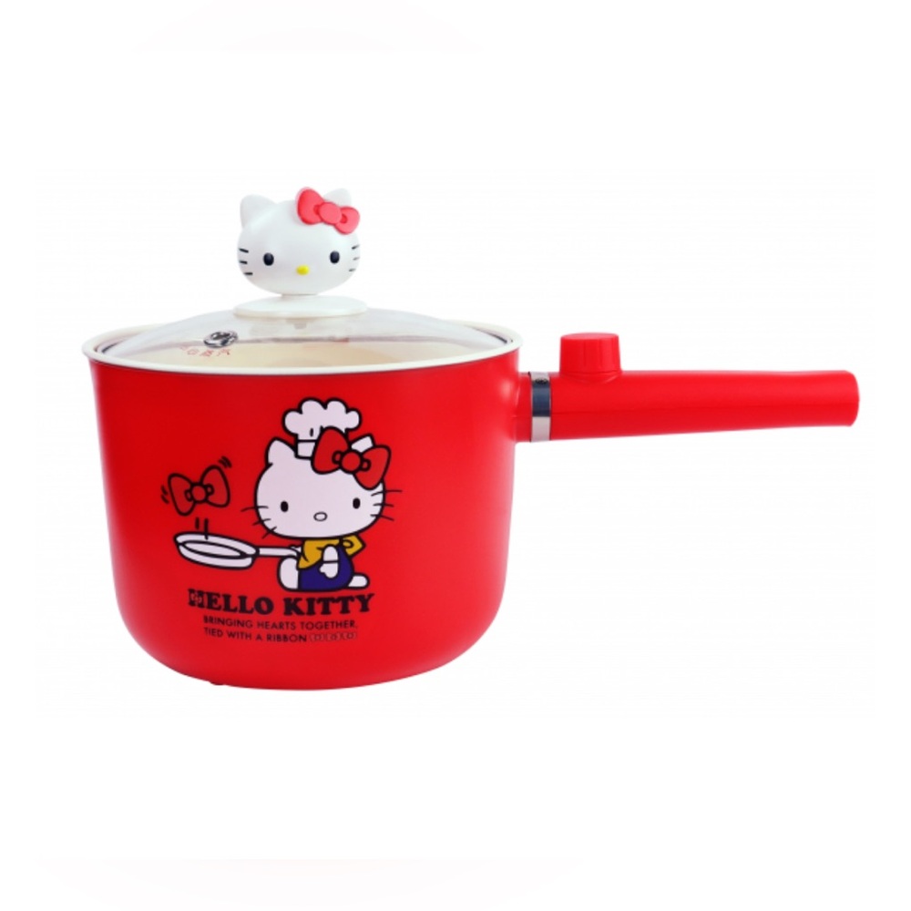 ❤️ New Hello Kitty Electric Red Cooking Pot Cooker Sealed Box From Taiwan